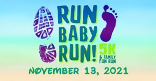 Coastline Women's Center Run Baby Run